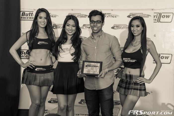 AmirWithRedlinegirls