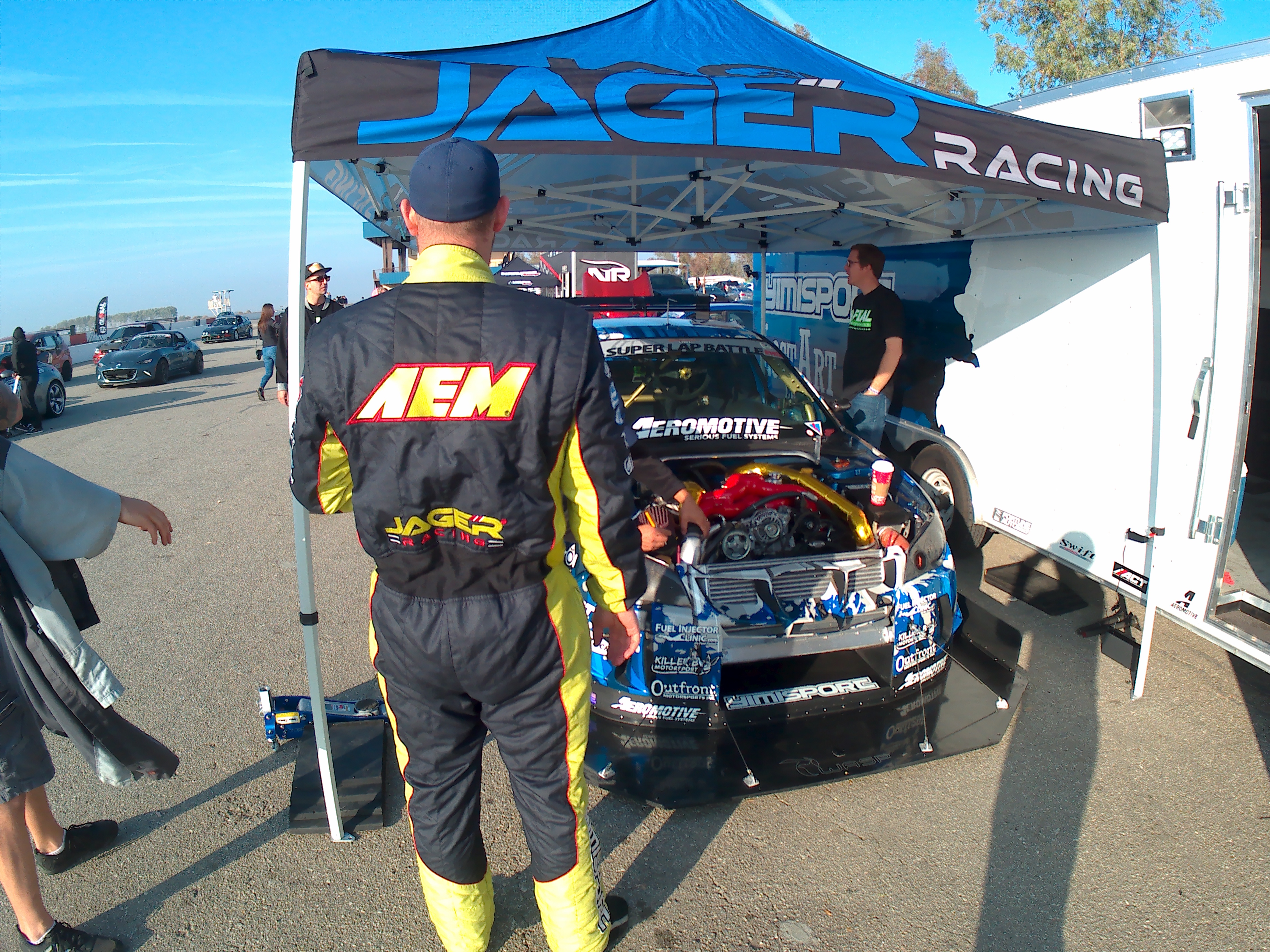 James Racer Jager Racing | record smashers